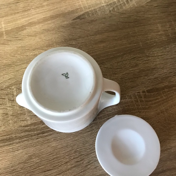 ✅ SOLD ✅ Retro Dinnerware Teapot Coffee Pot 2 Cup 16oz - Picture 3 of 4